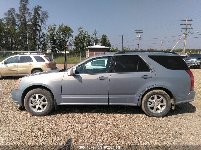 2007 Cadillac Srx VIN: 1GYEE637070145336 Lot: 30041070