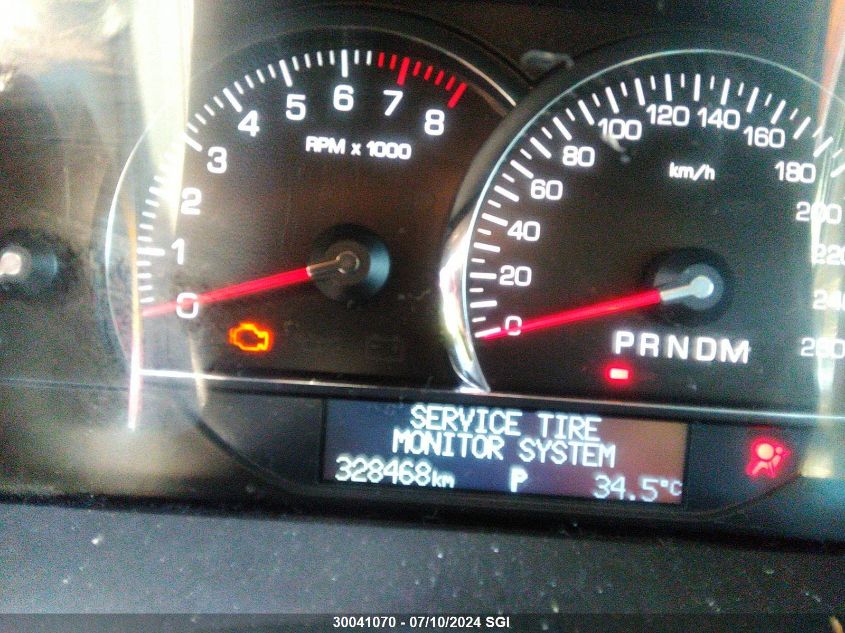 2007 Cadillac Srx VIN: 1GYEE637070145336 Lot: 30041070