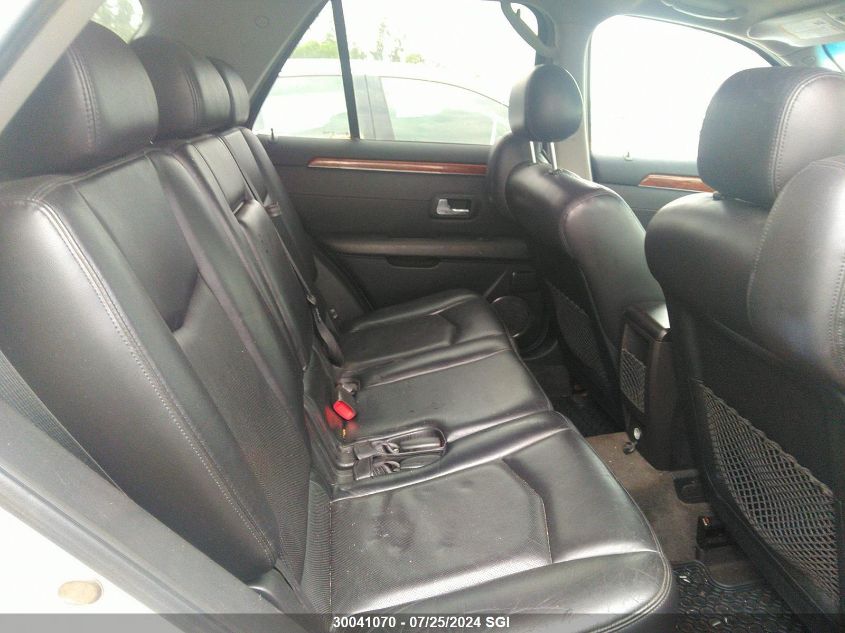 2007 Cadillac Srx VIN: 1GYEE637070145336 Lot: 30041070