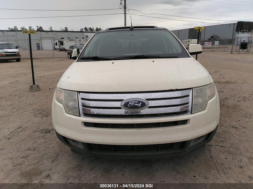 2007 Ford Edge Sel Plus VIN: 2FMDK49C27BA28533 Lot: 30036131