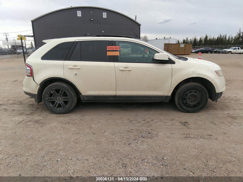 2007 Ford Edge Sel Plus VIN: 2FMDK49C27BA28533 Lot: 30036131