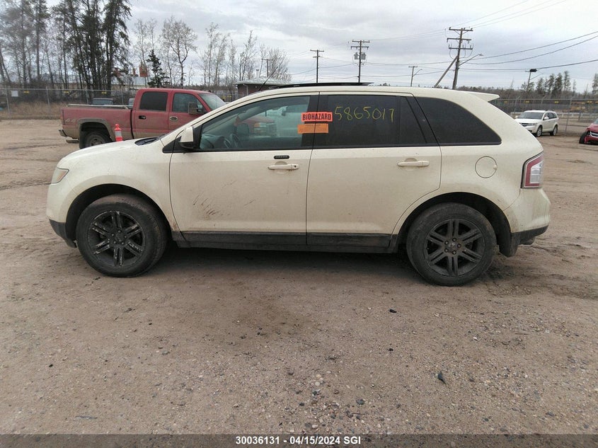 2007 Ford Edge Sel Plus VIN: 2FMDK49C27BA28533 Lot: 30036131