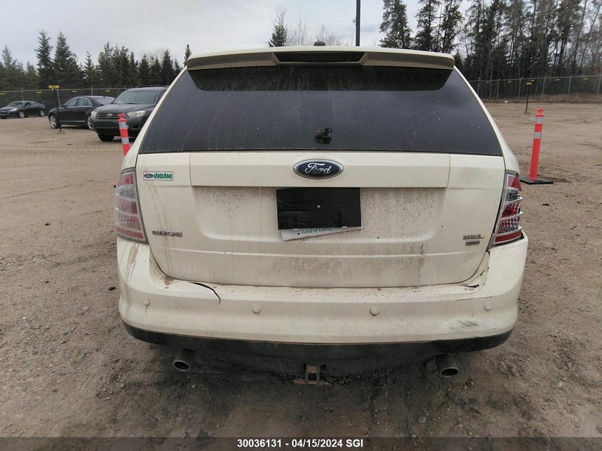 2007 Ford Edge Sel Plus VIN: 2FMDK49C27BA28533 Lot: 30036131