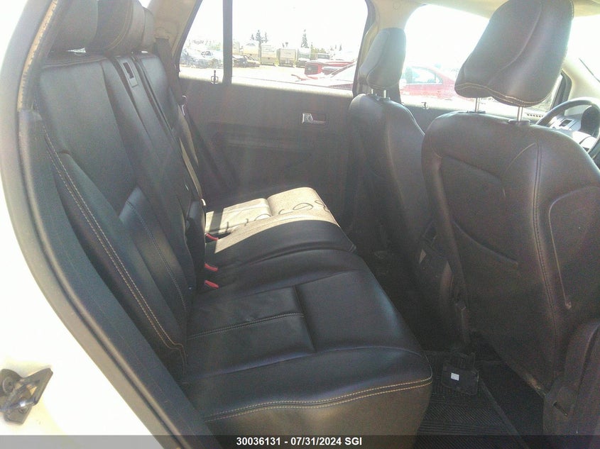 2007 Ford Edge Sel Plus VIN: 2FMDK49C27BA28533 Lot: 30036131