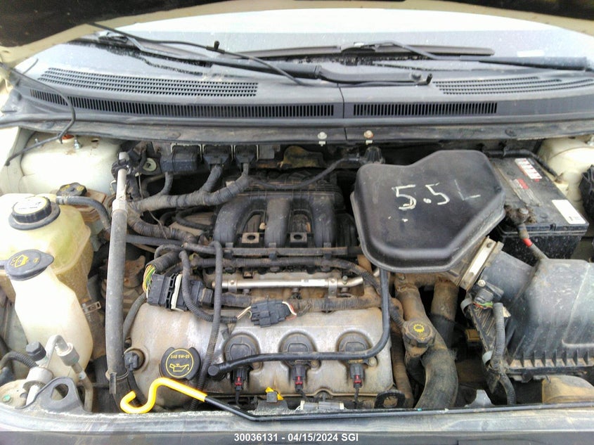 2007 Ford Edge Sel Plus VIN: 2FMDK49C27BA28533 Lot: 30036131