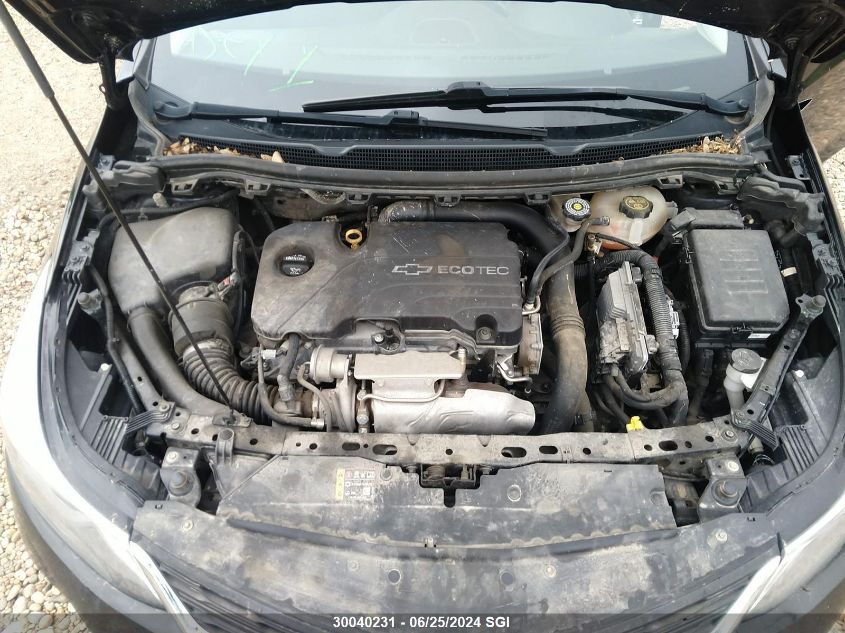 2018 Chevrolet Cruze Lt VIN: 1G1BE5SM3J7115555 Lot: 30040231