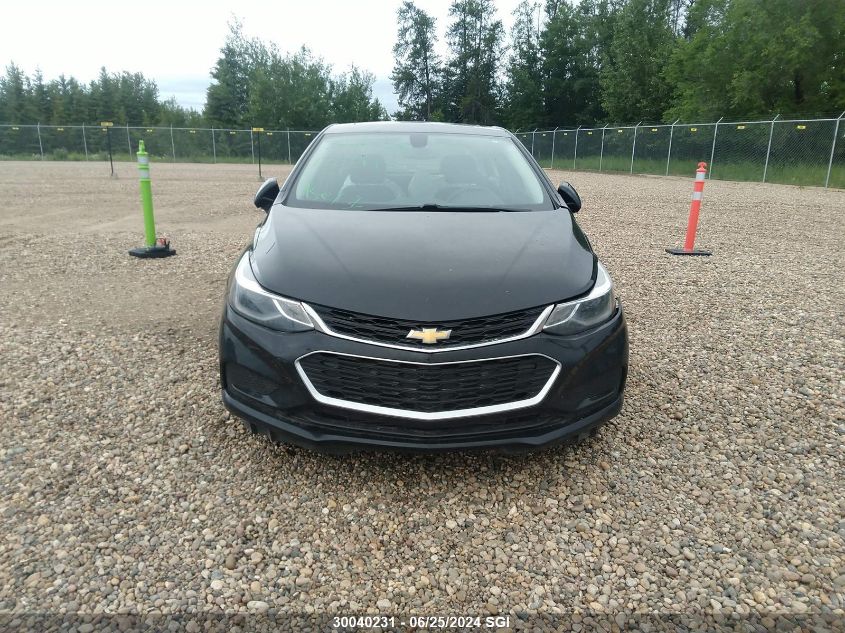 2018 Chevrolet Cruze Lt VIN: 1G1BE5SM3J7115555 Lot: 30040231