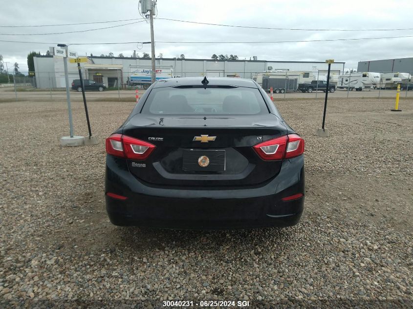 2018 Chevrolet Cruze Lt VIN: 1G1BE5SM3J7115555 Lot: 30040231