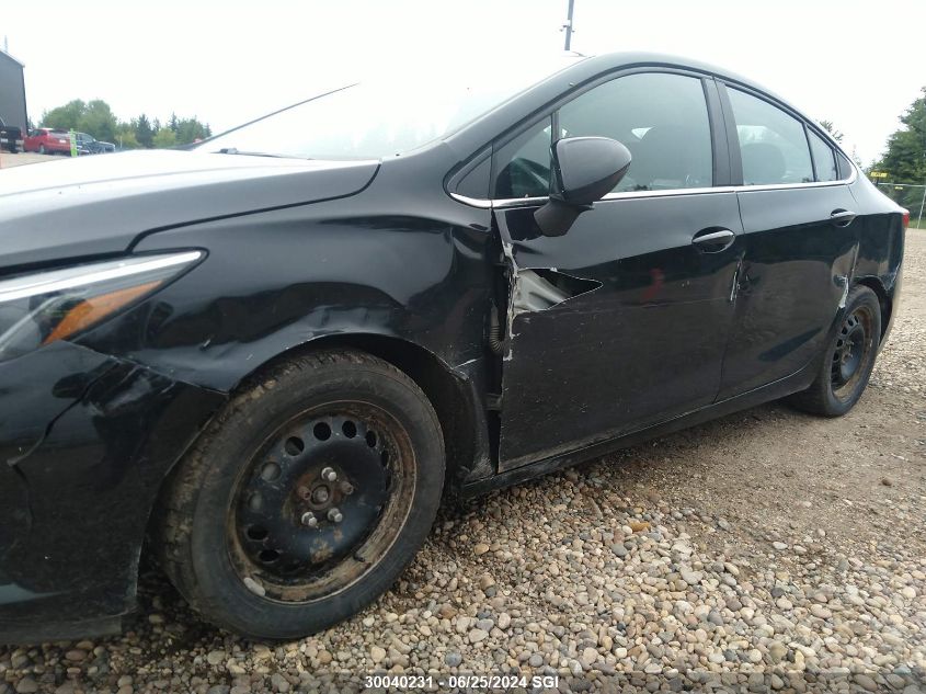 2018 Chevrolet Cruze Lt VIN: 1G1BE5SM3J7115555 Lot: 30040231