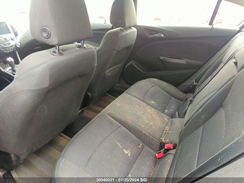 2018 Chevrolet Cruze Lt VIN: 1G1BE5SM3J7115555 Lot: 30040231