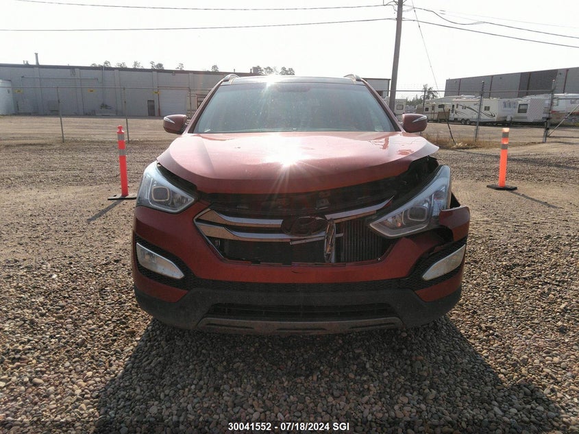 2015 Hyundai Santa Fe Sport VIN: 5XYZUDLA6FG281330 Lot: 30041552