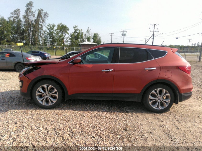 2015 Hyundai Santa Fe Sport VIN: 5XYZUDLA6FG281330 Lot: 30041552