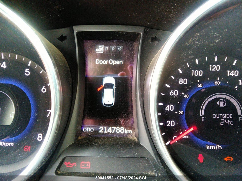 2015 Hyundai Santa Fe Sport VIN: 5XYZUDLA6FG281330 Lot: 30041552