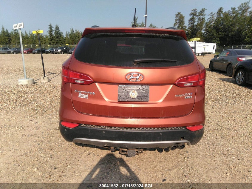 2015 Hyundai Santa Fe Sport VIN: 5XYZUDLA6FG281330 Lot: 30041552