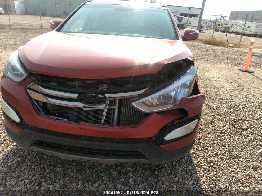 2015 Hyundai Santa Fe Sport VIN: 5XYZUDLA6FG281330 Lot: 30041552