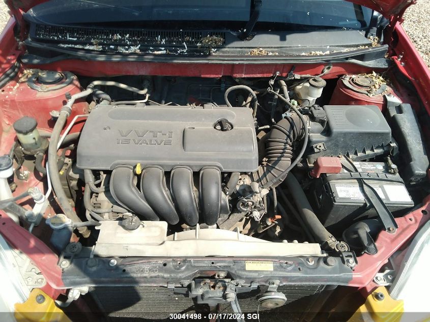 2003 Toyota Corolla Matrix Xr VIN: 2T1KR32E83C700819 Lot: 30041498