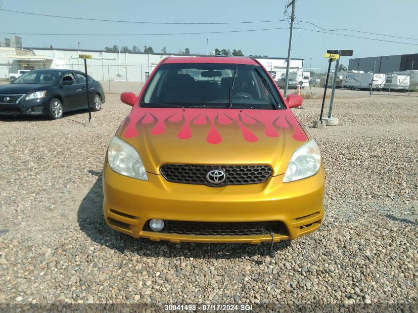 2003 Toyota Corolla Matrix Xr VIN: 2T1KR32E83C700819 Lot: 30041498