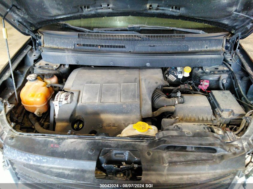 2010 Dodge Journey R/T VIN: 3D4PH6FV5AT283239 Lot: 30042024