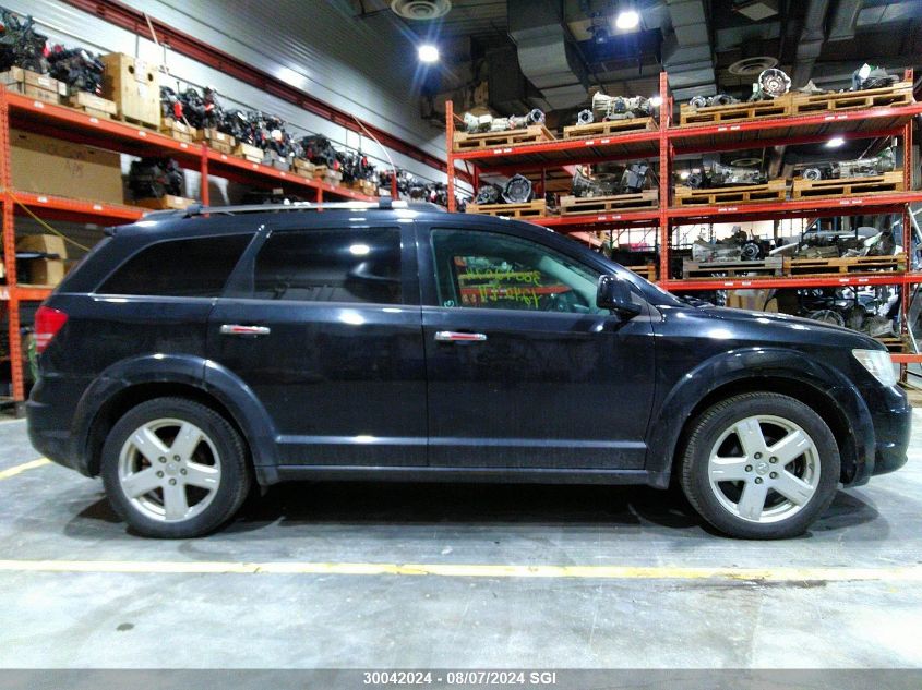 2010 Dodge Journey R/T VIN: 3D4PH6FV5AT283239 Lot: 30042024