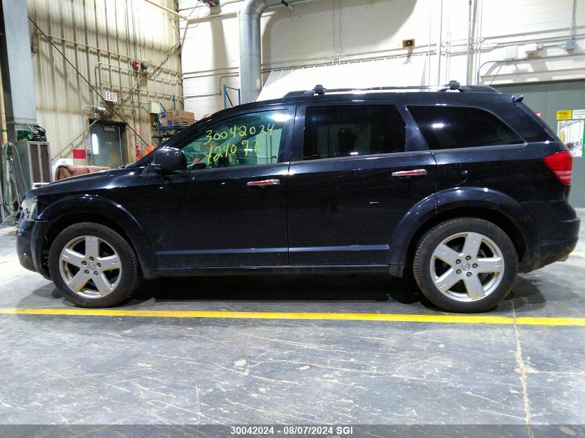 2010 Dodge Journey R/T VIN: 3D4PH6FV5AT283239 Lot: 30042024