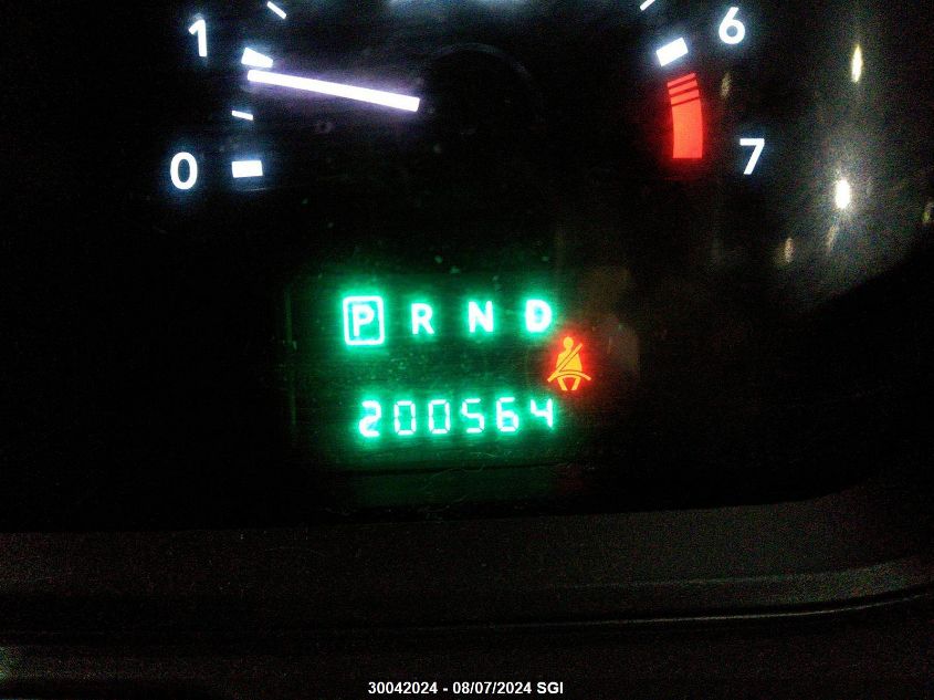 2010 Dodge Journey R/T VIN: 3D4PH6FV5AT283239 Lot: 30042024