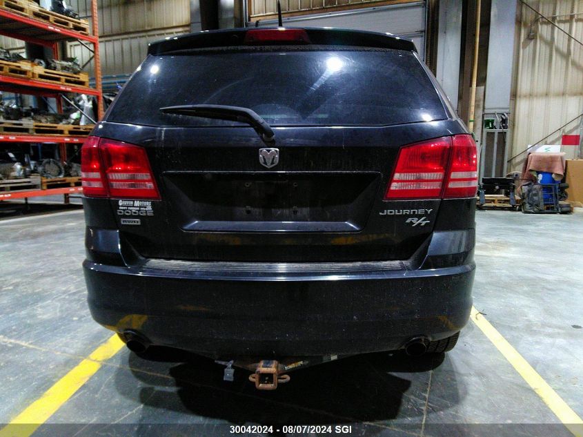 2010 Dodge Journey R/T VIN: 3D4PH6FV5AT283239 Lot: 30042024
