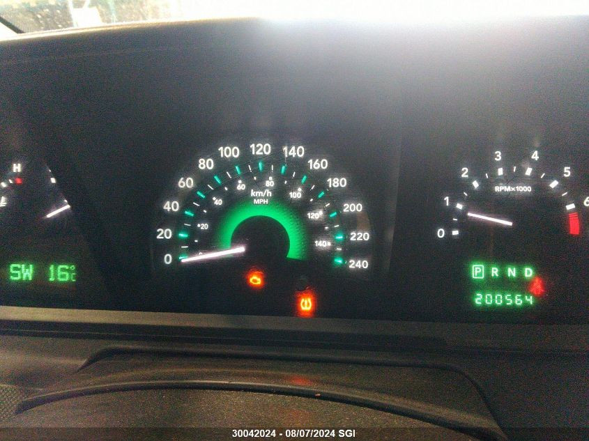 2010 Dodge Journey R/T VIN: 3D4PH6FV5AT283239 Lot: 30042024