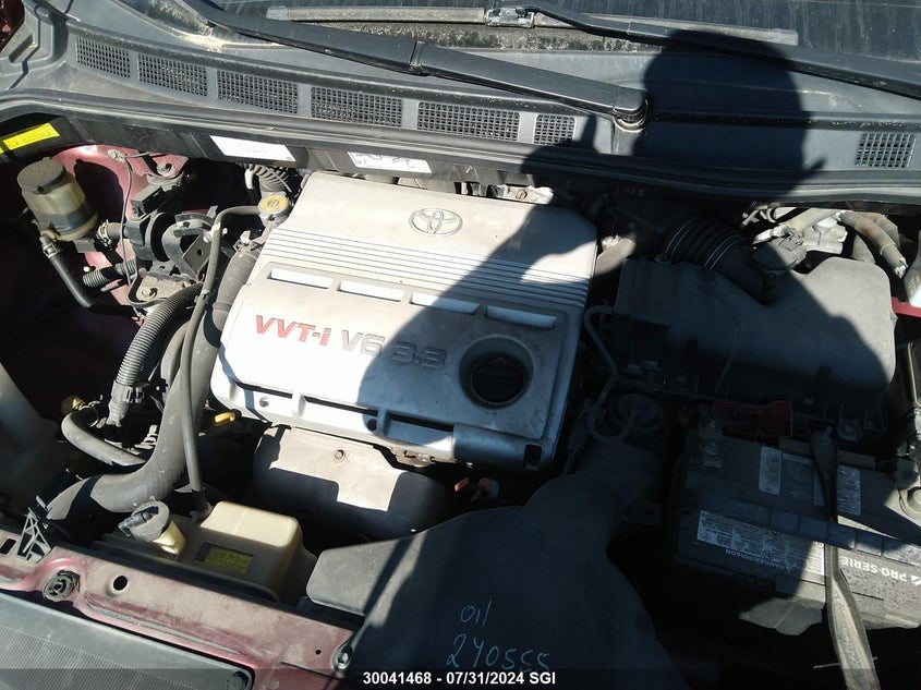 2004 Toyota Sienna Ce/Le VIN: 5TDZA23C84S119455 Lot: 30041468