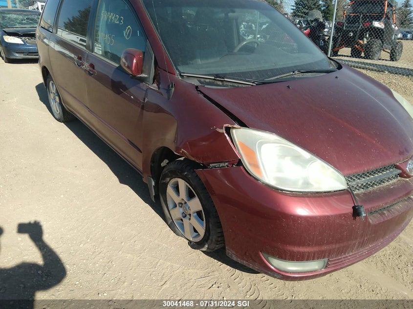 2004 Toyota Sienna Ce/Le VIN: 5TDZA23C84S119455 Lot: 30041468