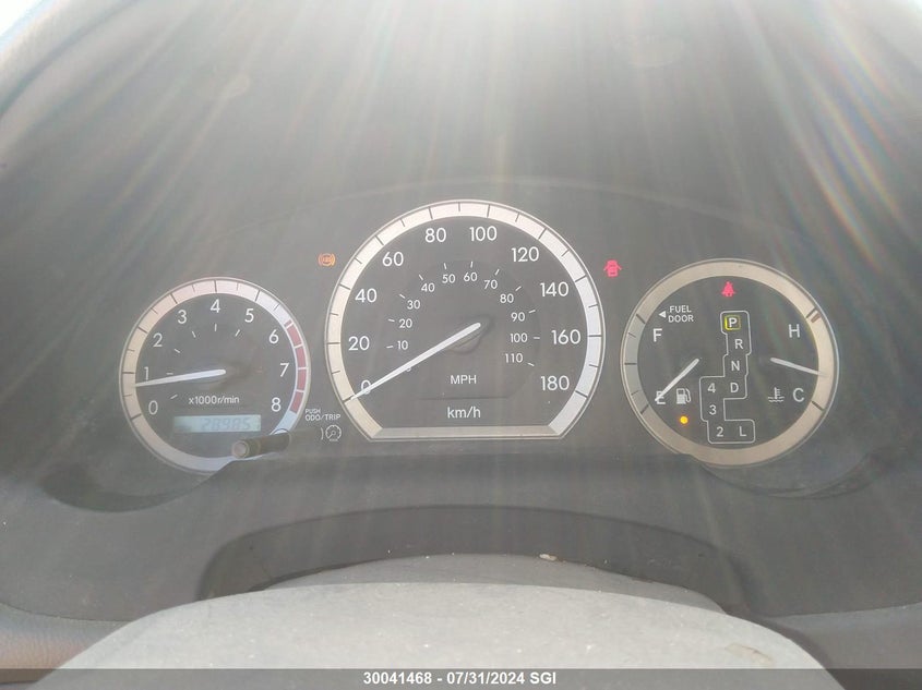 2004 Toyota Sienna Ce/Le VIN: 5TDZA23C84S119455 Lot: 30041468