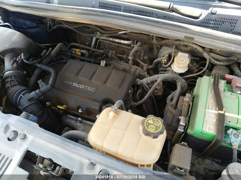 2014 Chevrolet Trax 2Lt VIN: 3GNCJRSB8EL153739 Lot: 30041918