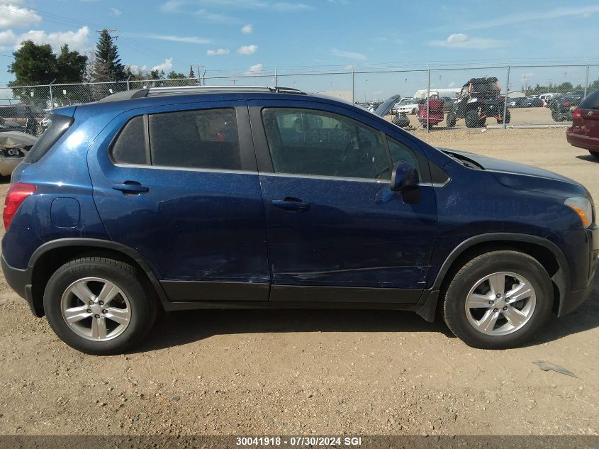 2014 Chevrolet Trax 2Lt VIN: 3GNCJRSB8EL153739 Lot: 30041918