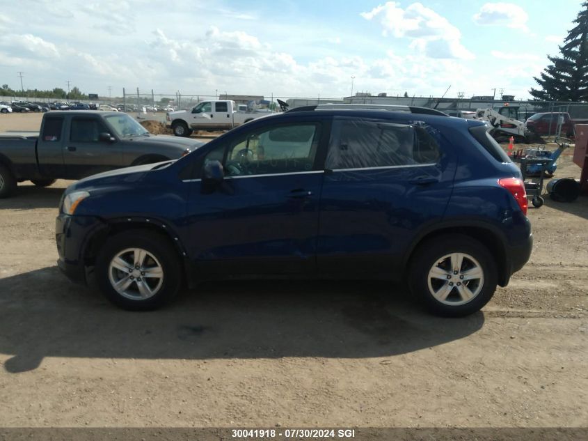2014 Chevrolet Trax 2Lt VIN: 3GNCJRSB8EL153739 Lot: 30041918