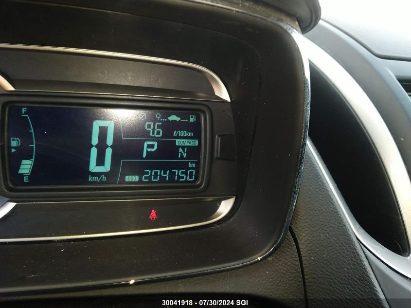 2014 Chevrolet Trax 2Lt VIN: 3GNCJRSB8EL153739 Lot: 30041918