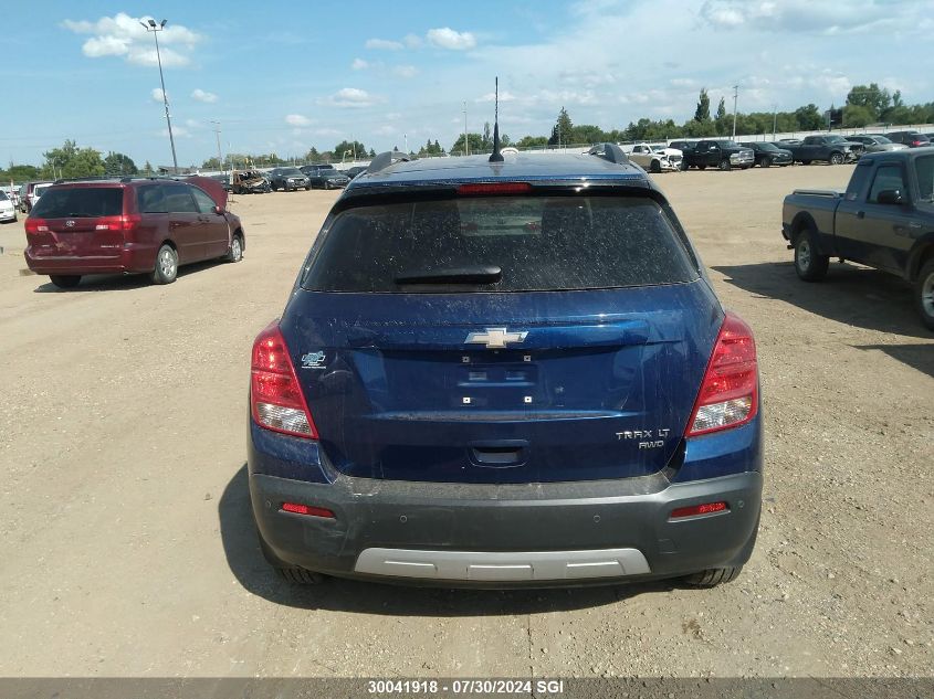 2014 Chevrolet Trax 2Lt VIN: 3GNCJRSB8EL153739 Lot: 30041918