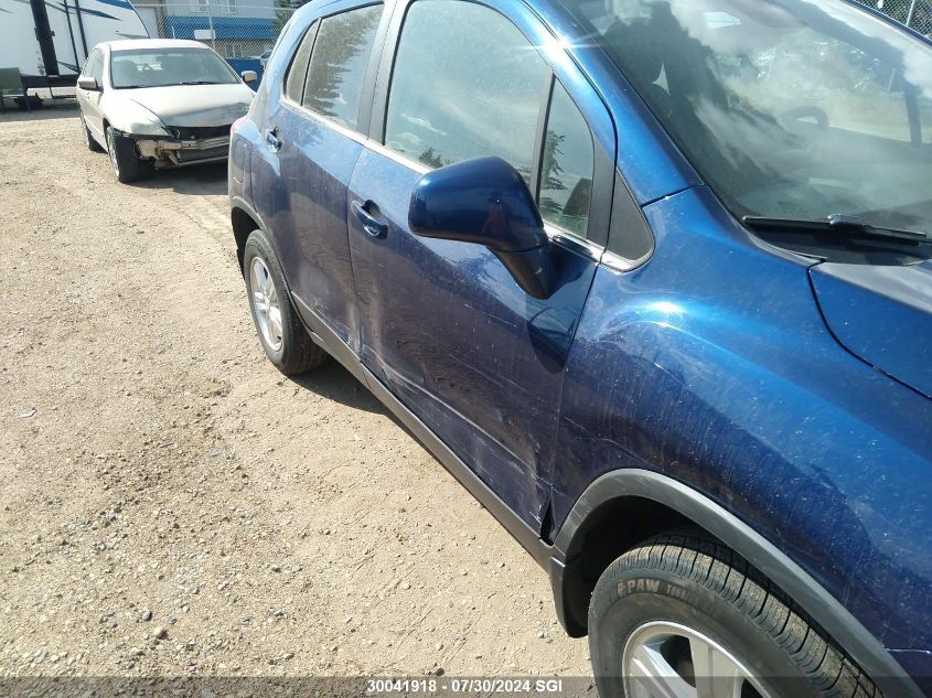 2014 Chevrolet Trax 2Lt VIN: 3GNCJRSB8EL153739 Lot: 30041918