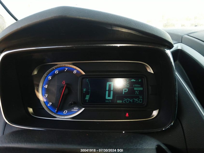 2014 Chevrolet Trax 2Lt VIN: 3GNCJRSB8EL153739 Lot: 30041918