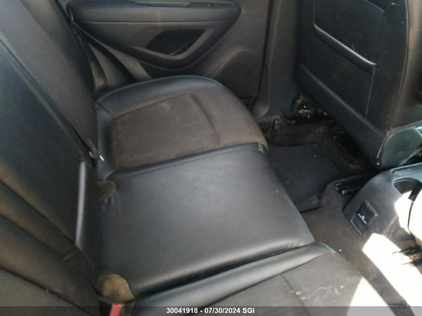 2014 Chevrolet Trax 2Lt VIN: 3GNCJRSB8EL153739 Lot: 30041918