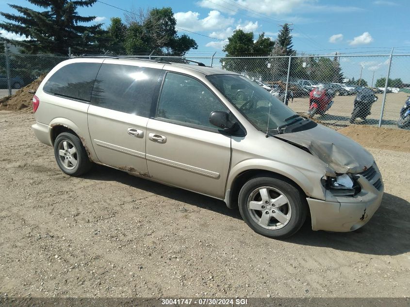 2006 Dodge Grand Caravan Sxt VIN: 2D4GP44L26R741192 Lot: 30041747