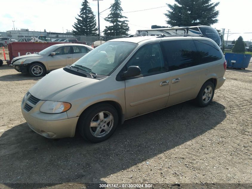 2006 Dodge Grand Caravan Sxt VIN: 2D4GP44L26R741192 Lot: 30041747