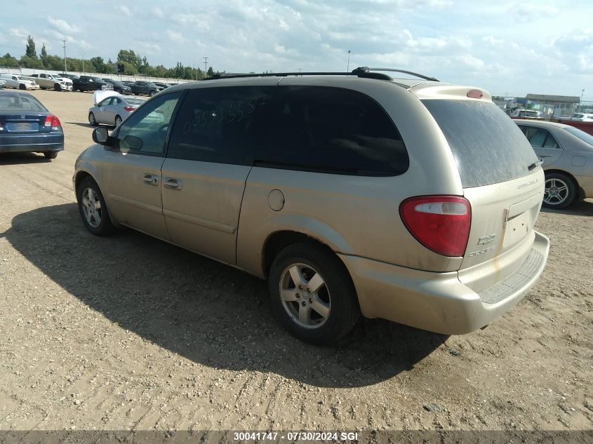 2006 Dodge Grand Caravan Sxt VIN: 2D4GP44L26R741192 Lot: 30041747