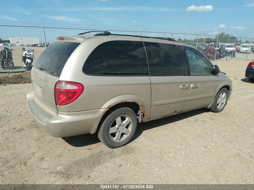 2006 Dodge Grand Caravan Sxt VIN: 2D4GP44L26R741192 Lot: 30041747