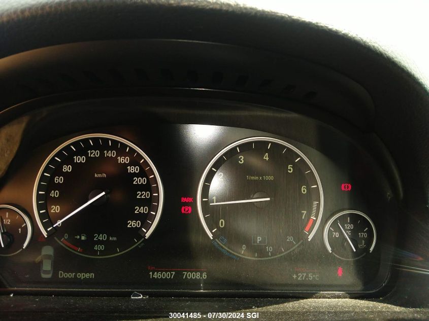 2012 BMW 528 Xi VIN: WBAXH5C5XCDW02944 Lot: 30041485