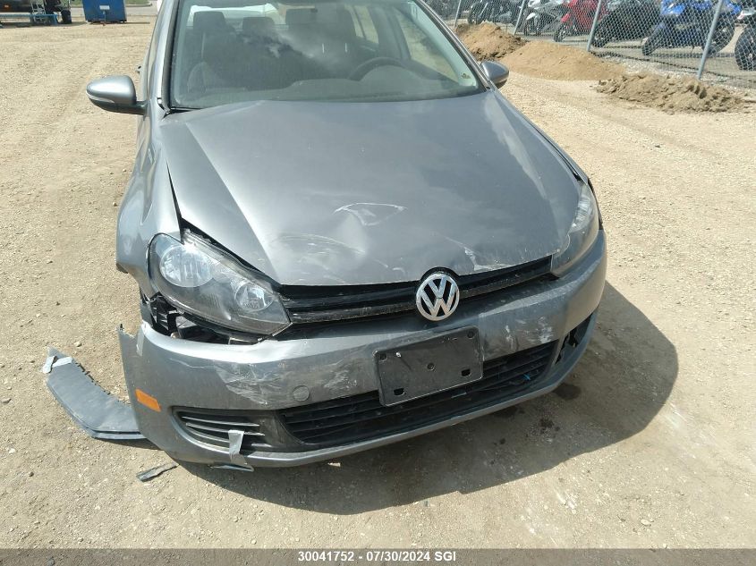 2012 Volkswagen Golf VIN: WVWDA7AJ1CW063074 Lot: 30041752