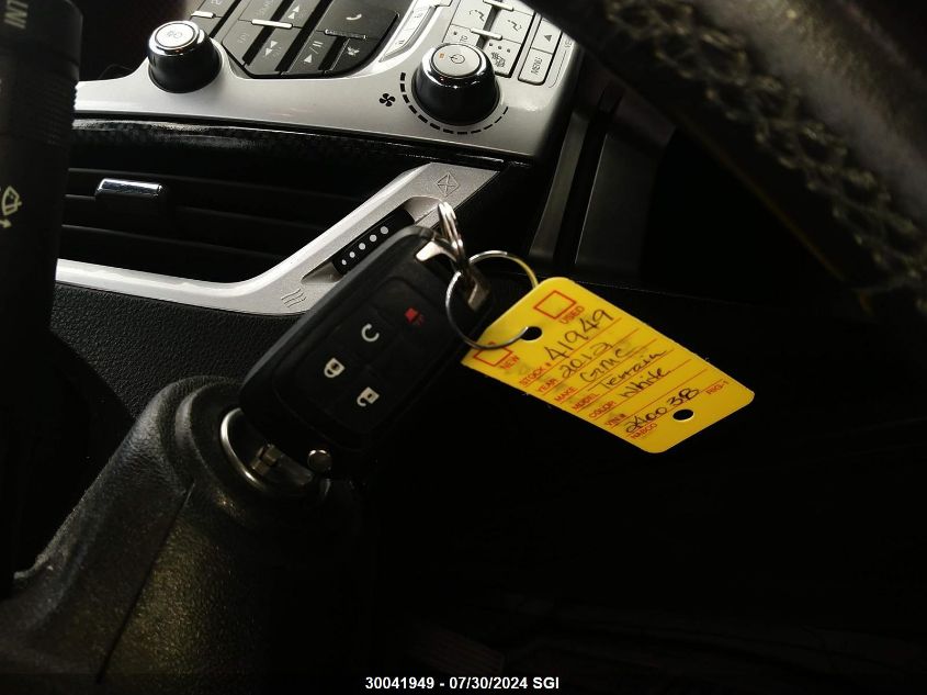 2012 GMC Terrain Sle VIN: 2GKFLTEKXC6240038 Lot: 30041949