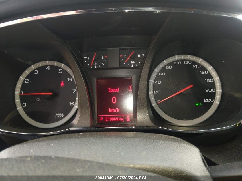 2012 GMC Terrain Sle VIN: 2GKFLTEKXC6240038 Lot: 30041949