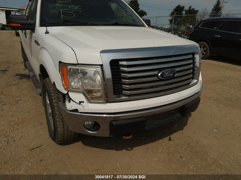 2011 Ford F150 Supercrew VIN: 1FTFW1EF6BFD16322 Lot: 30041817