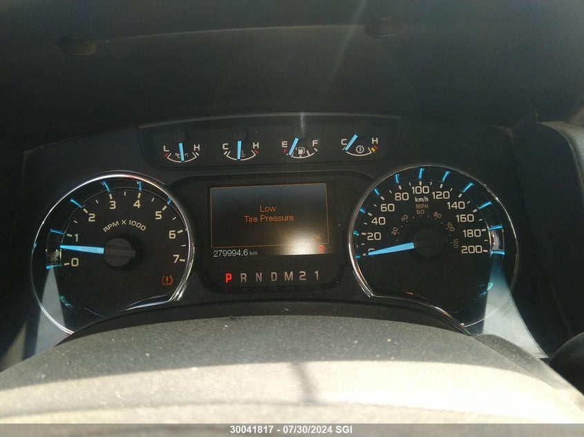 2011 Ford F150 Supercrew VIN: 1FTFW1EF6BFD16322 Lot: 30041817