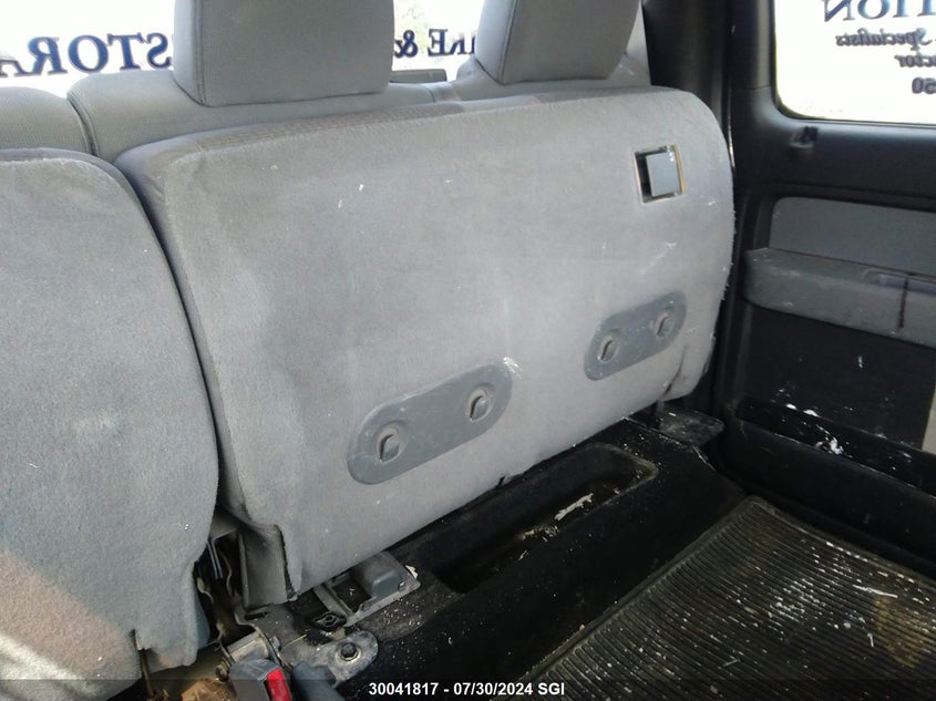 2011 Ford F150 Supercrew VIN: 1FTFW1EF6BFD16322 Lot: 30041817