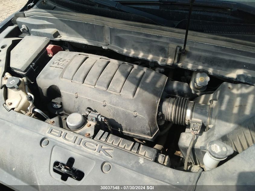 2010 Buick Enclave Cxl VIN: 5GALVCED9AJ177168 Lot: 30037548